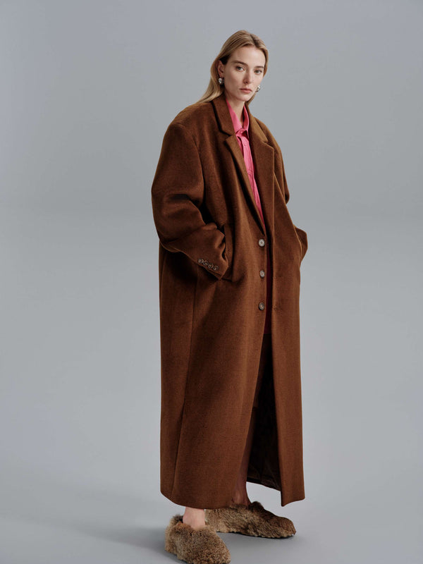 Manteau en shearling Ivara